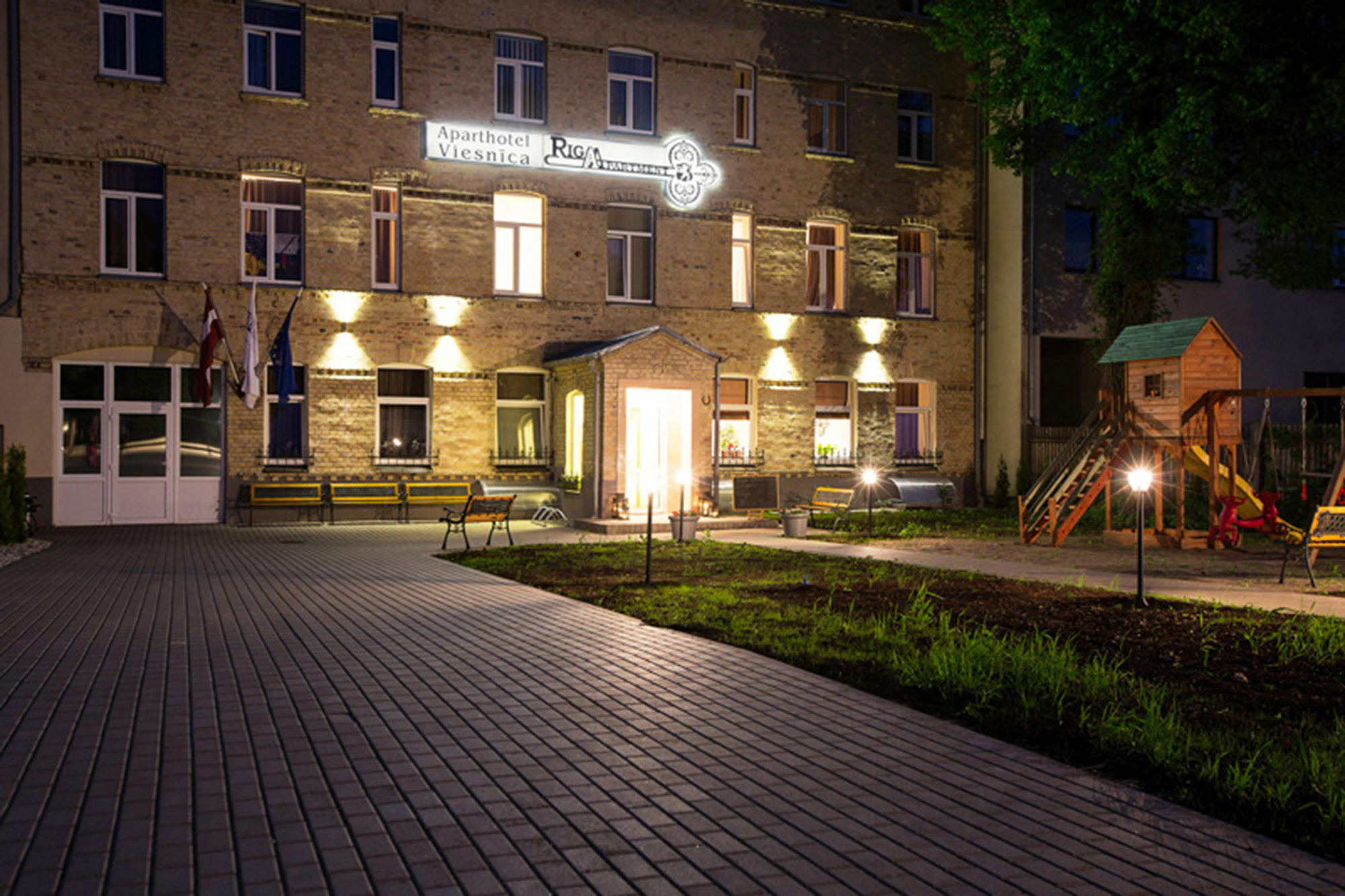 Rigaapartment Sonada Family - Private Parking Aparthotel 3*